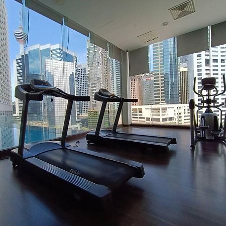 Rm218 Bukit Bintang Balcony Studio Infinity Pool Kuala Lumpur Exterior foto